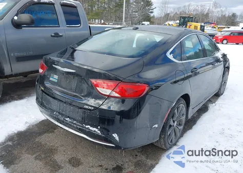 2015 Chrysler 200 Limited from USA, damaged, VIN 1C3CCCAB6FN725530